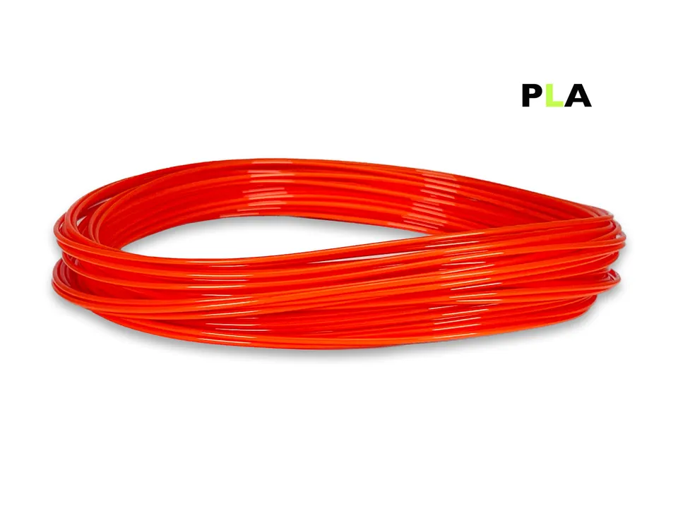 das-filament-pla-filament-probe-1-75-mm-reinorange-50-g-sample image 1