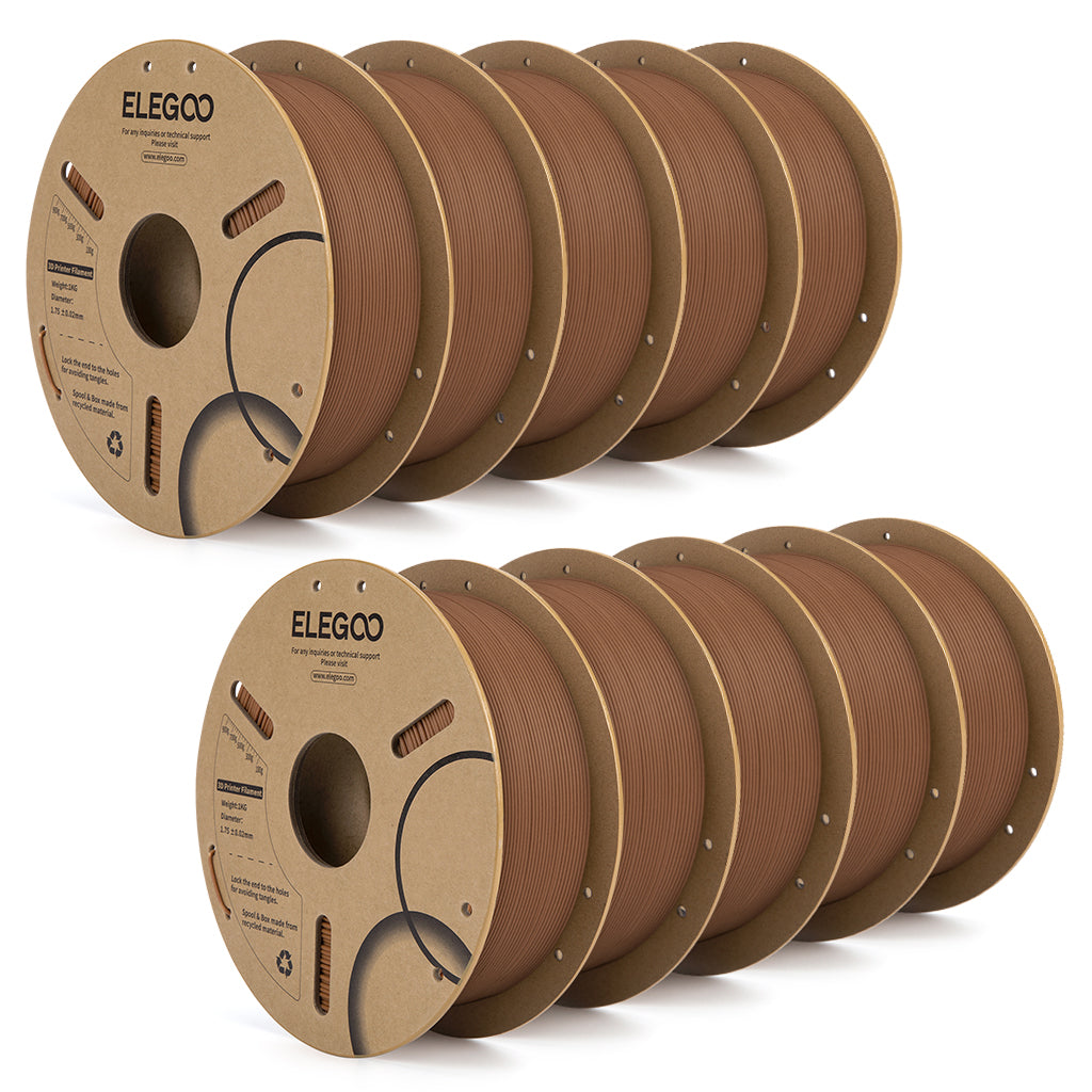 elegoo-pla-holzfilament-10-kg-1-75-mm-holzoptik image 3