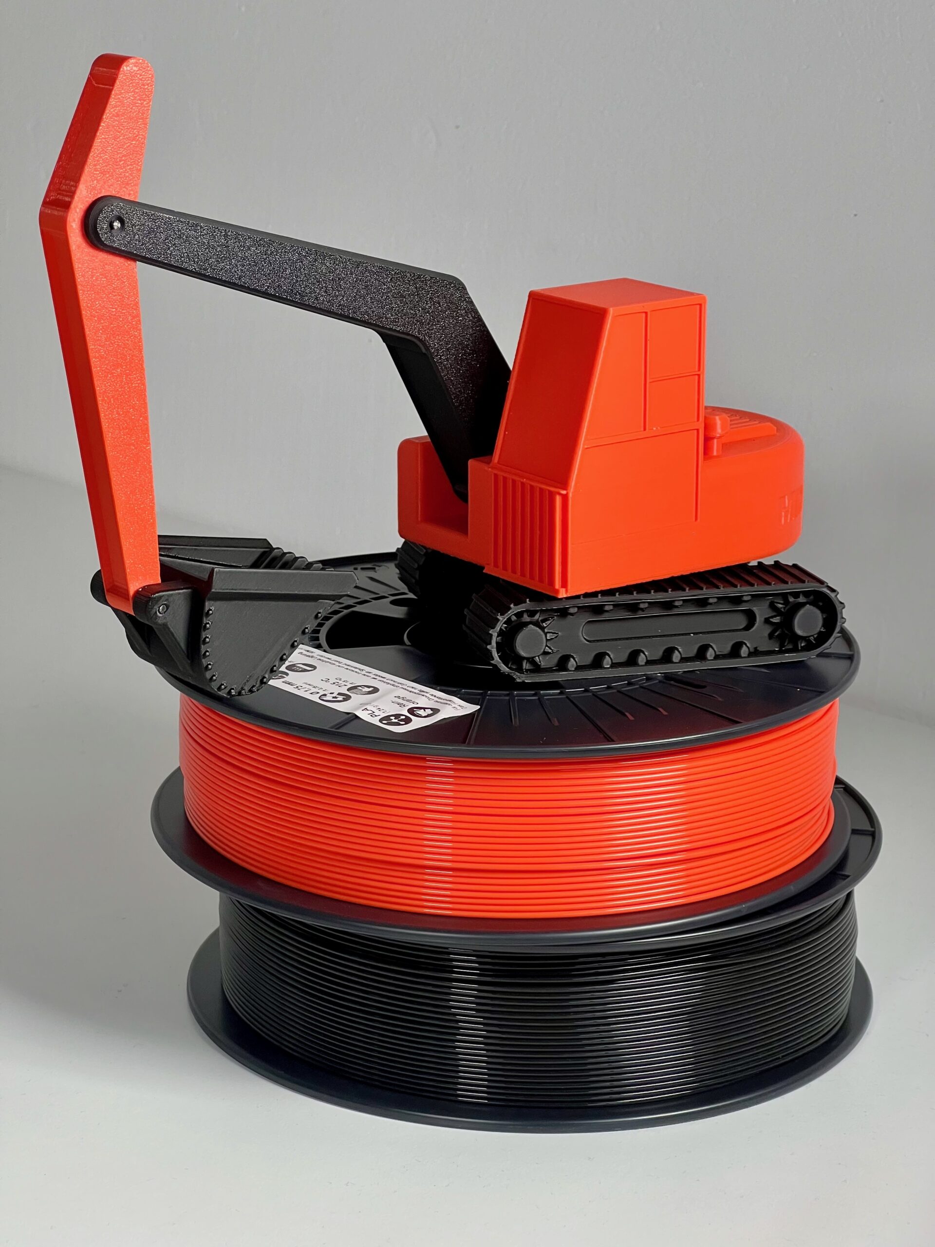 das-filament-pla-filament-1-kg-2-85-mm-reinorange image 3