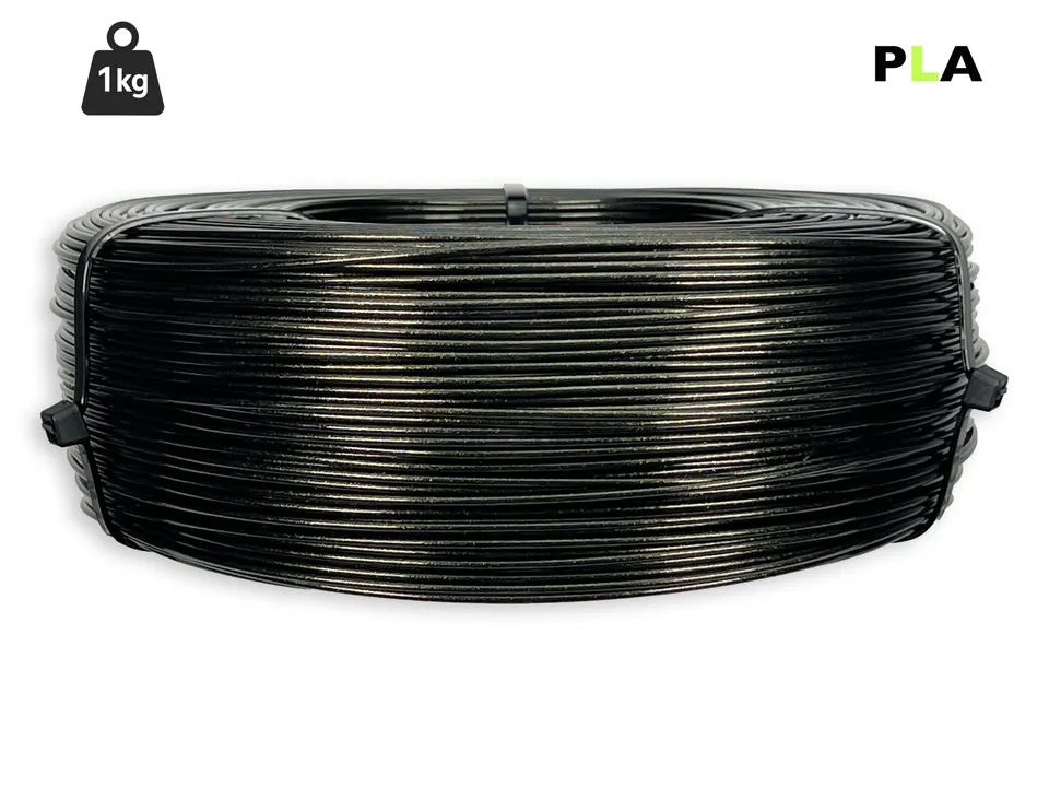 das-filament-pla-filament-1-75-mm-gr-ngold-v2-1-kg-refill image 1