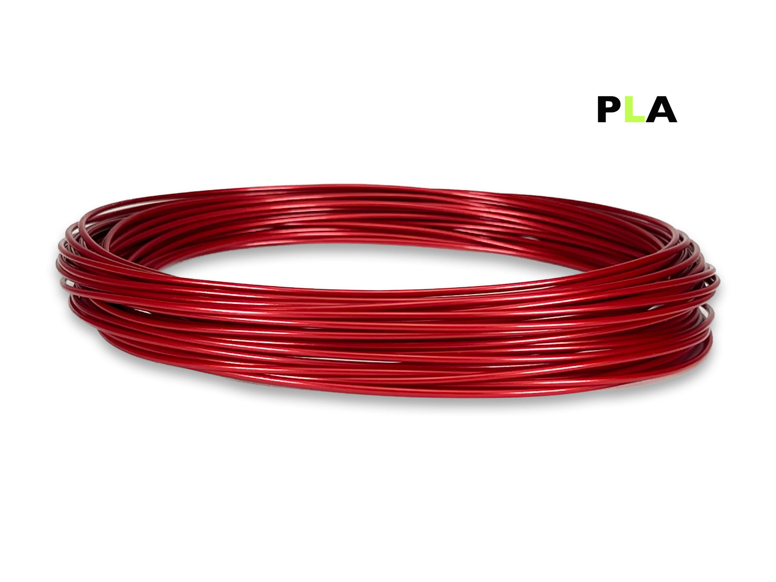das-filament-pla-filament-1-75-mm-50-g-sample-metallic-rot image 1