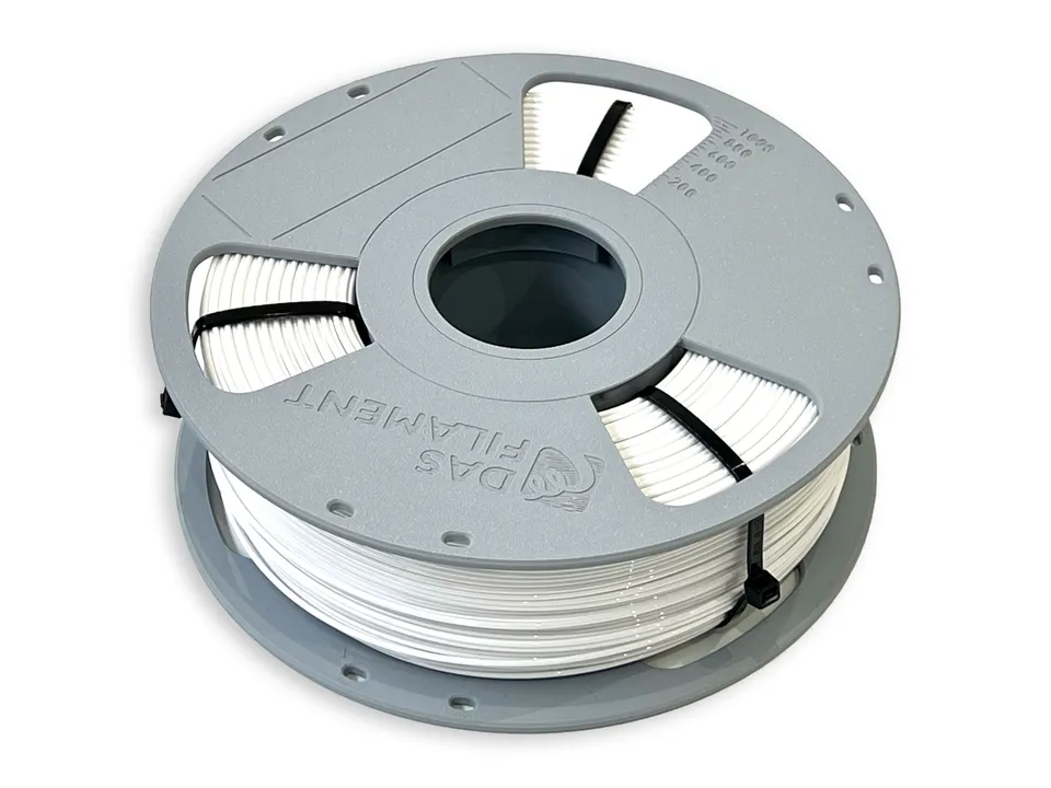 das-filament-masterspool-1-kg-wiederverwendbare-leerspule-f-r-refills image 1