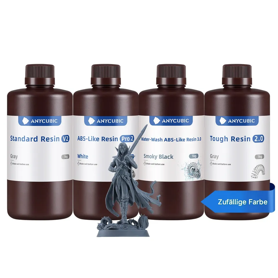 anycubic-experience-resin-bundle-4-kg-test-set-standard-abs-like-tough-water-was image 1