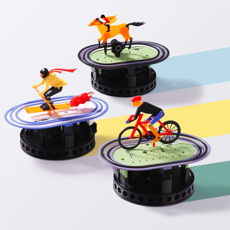 anycubic-bewegungs-kit-10-bewegliche-3d-druck-modelle image 1