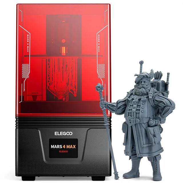 elegoo-mars-4-max-6k-mono-lcd-harz-3d-drucker image 1