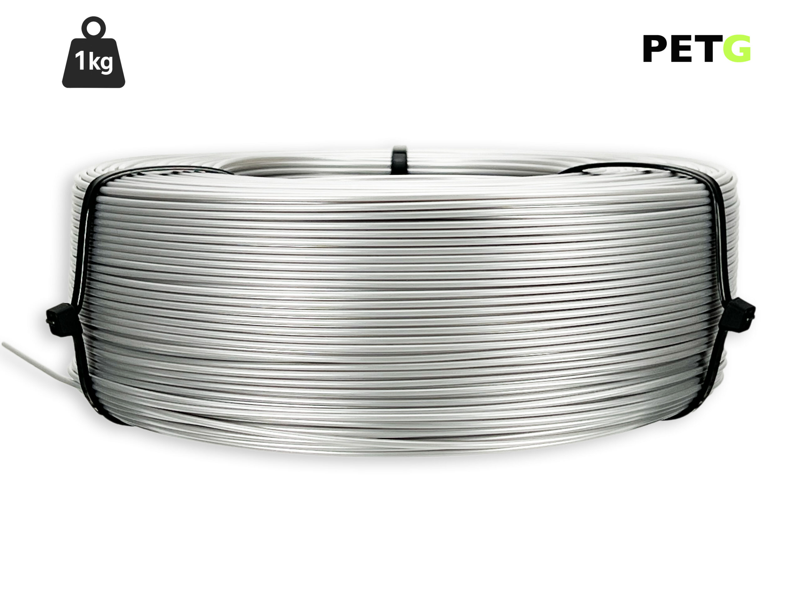 das-filament-petg-filament-1-75-mm-alu-silber-1-kg-refill image 1