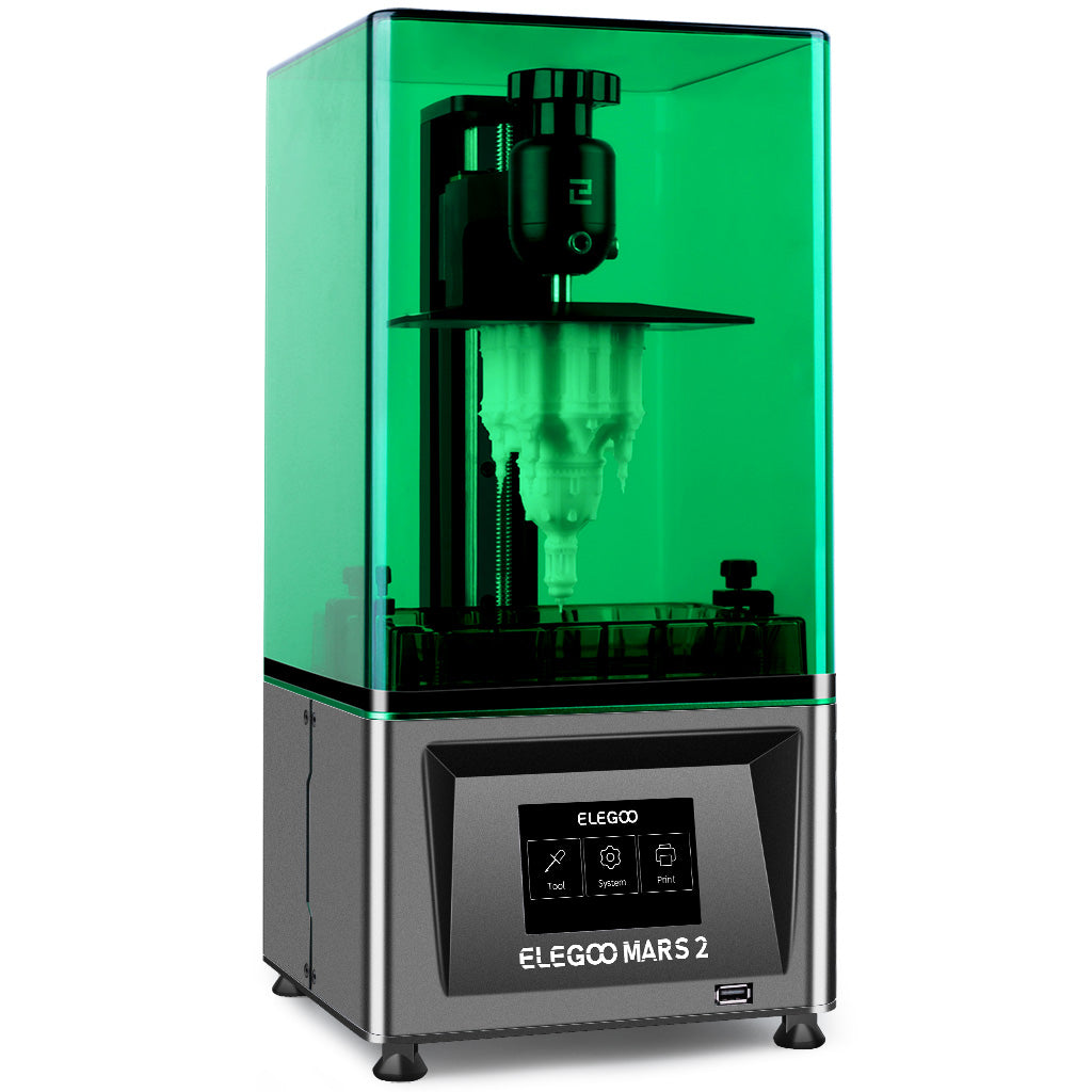 elegoo-mars-2-resin-3d-drucker-2k-mono-lcd image 2
