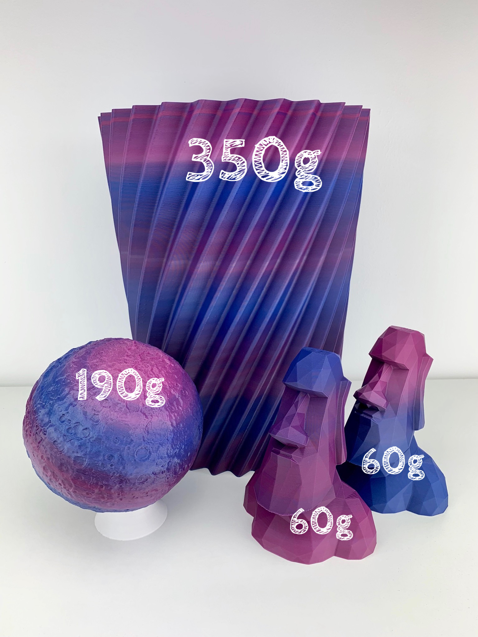 das-filament-pla-filament-50-g-sample-1-75-mm-multicolor-galaxy image 4
