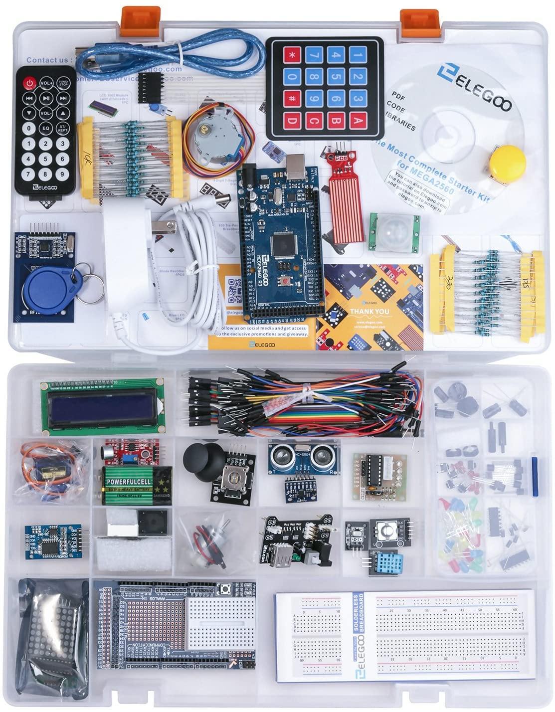 elegoo-mega-2560-komplettes-starter-kit-elektronik-lernset image 3