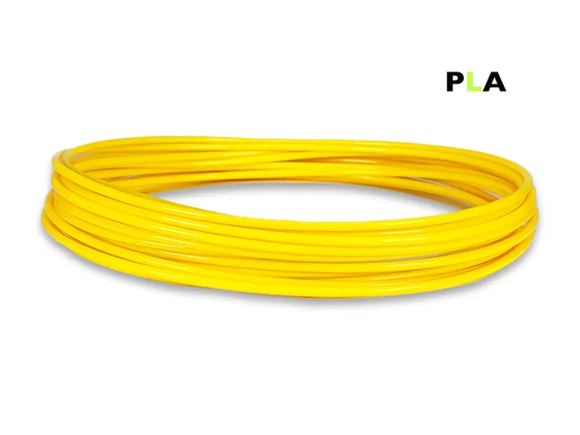 das-filament-pla-filament-sample-50-g-2-85-mm-sonnengelb image 1