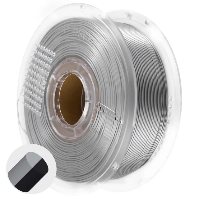 azurefilm-pla-silk-dual-color-midnight-chrome-3d-drucker-filament image 1