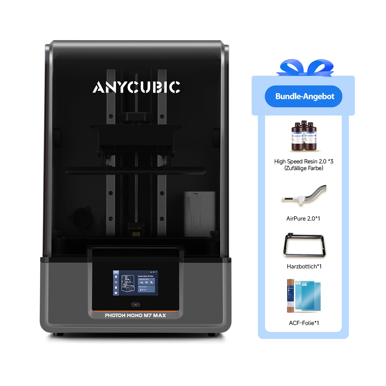anycubic-photon-mono-m7-max-resin-3d-drucker-schnelligkeit-gro-format-bundle image 2
