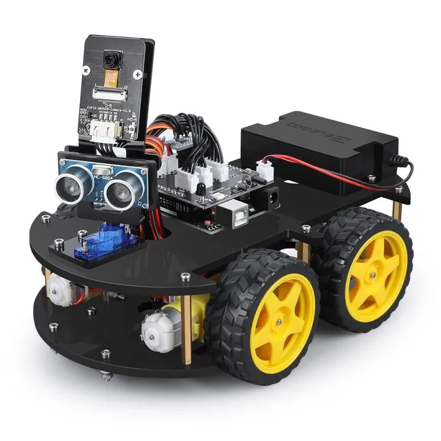elegoo-smart-robot-car-kit-v4-0-mit-kamera-arduino-lernset image 1