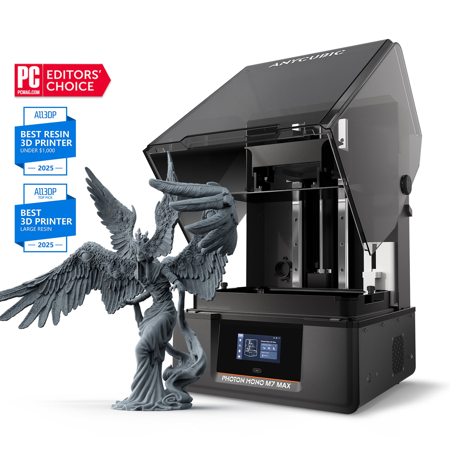 anycubic-photon-mono-m7-max-resin-3d-drucker image 1