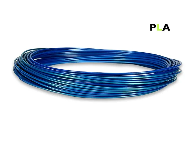 das-filament-pla-filament-sample-1-75-mm-multicolor-polarlicht-50-g image 1