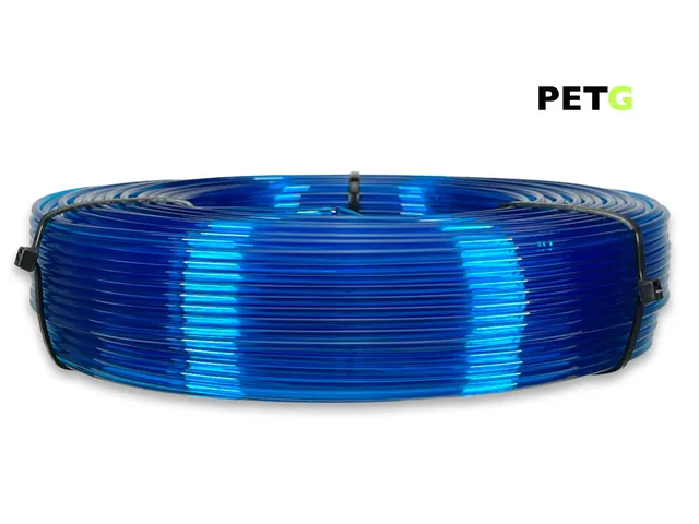 das-filament-petg-filament-2-85-mm-transparent-blau-800-g-refill image 1