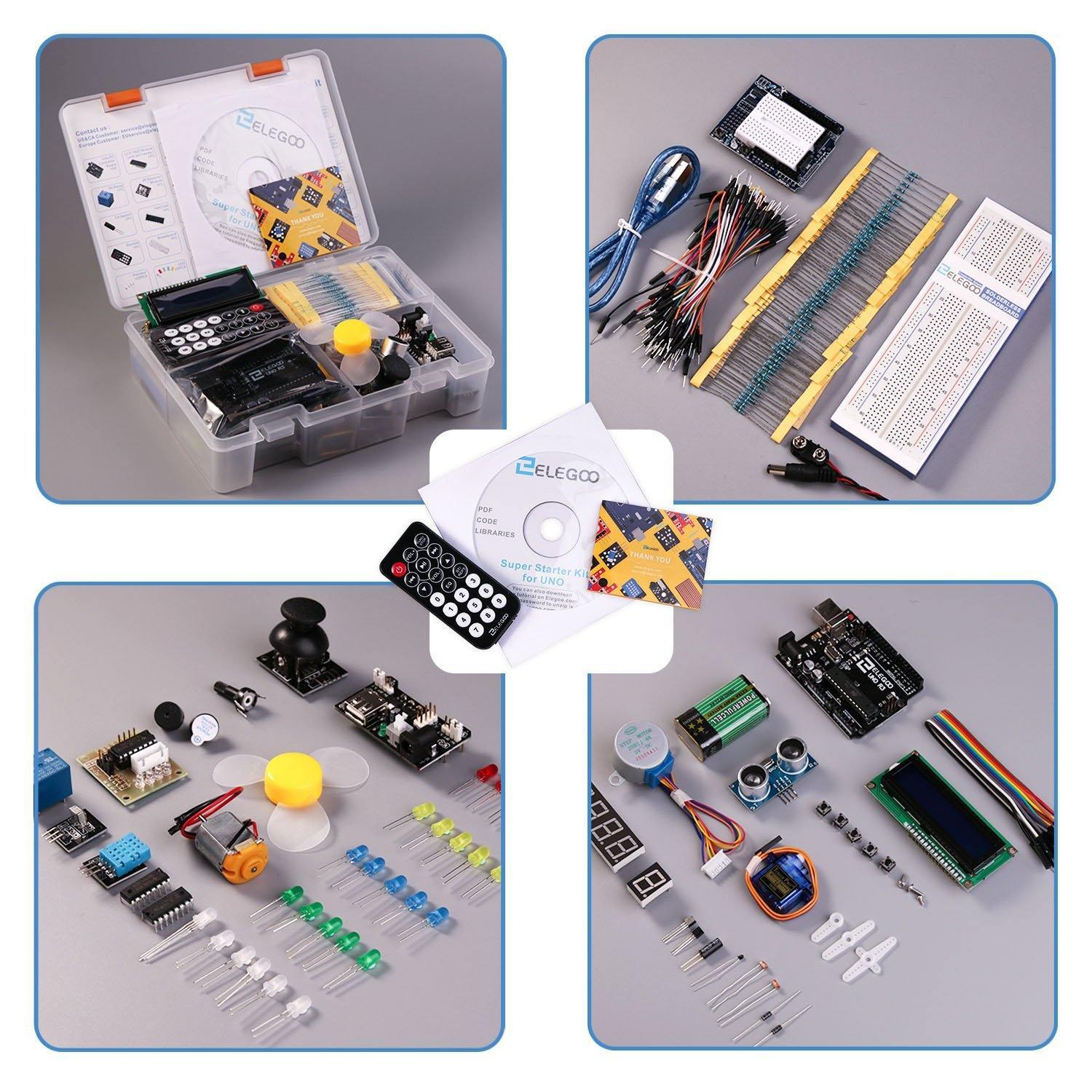 elegoo-uno-r3-super-starter-kit-arduino-lernset image 3