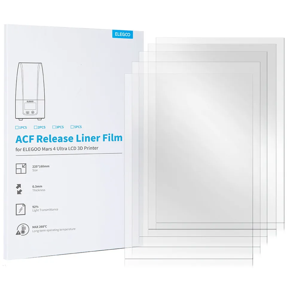 elegoo-acf-folie-f-r-mars-4-ultra-5er-pack-225x160mm image 1