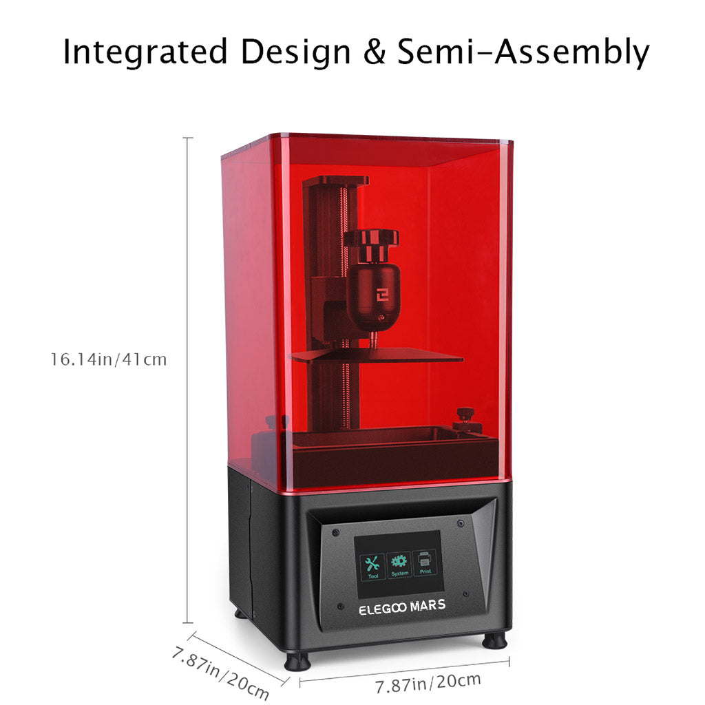 elegoo-mars-resin-3d-drucker image 3