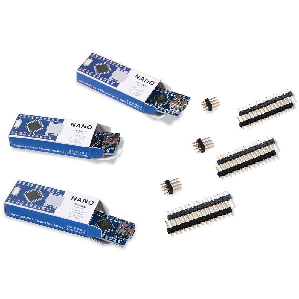 elegoo-nano-v3-0-board-3-st-ck-atmega328p-mikrocontroller image 6