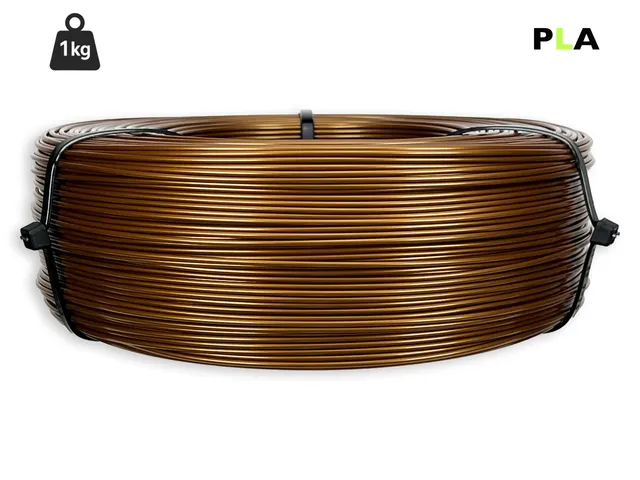 das-filament-pla-filament-refill-1-75-mm-bronze-1-kg image 1