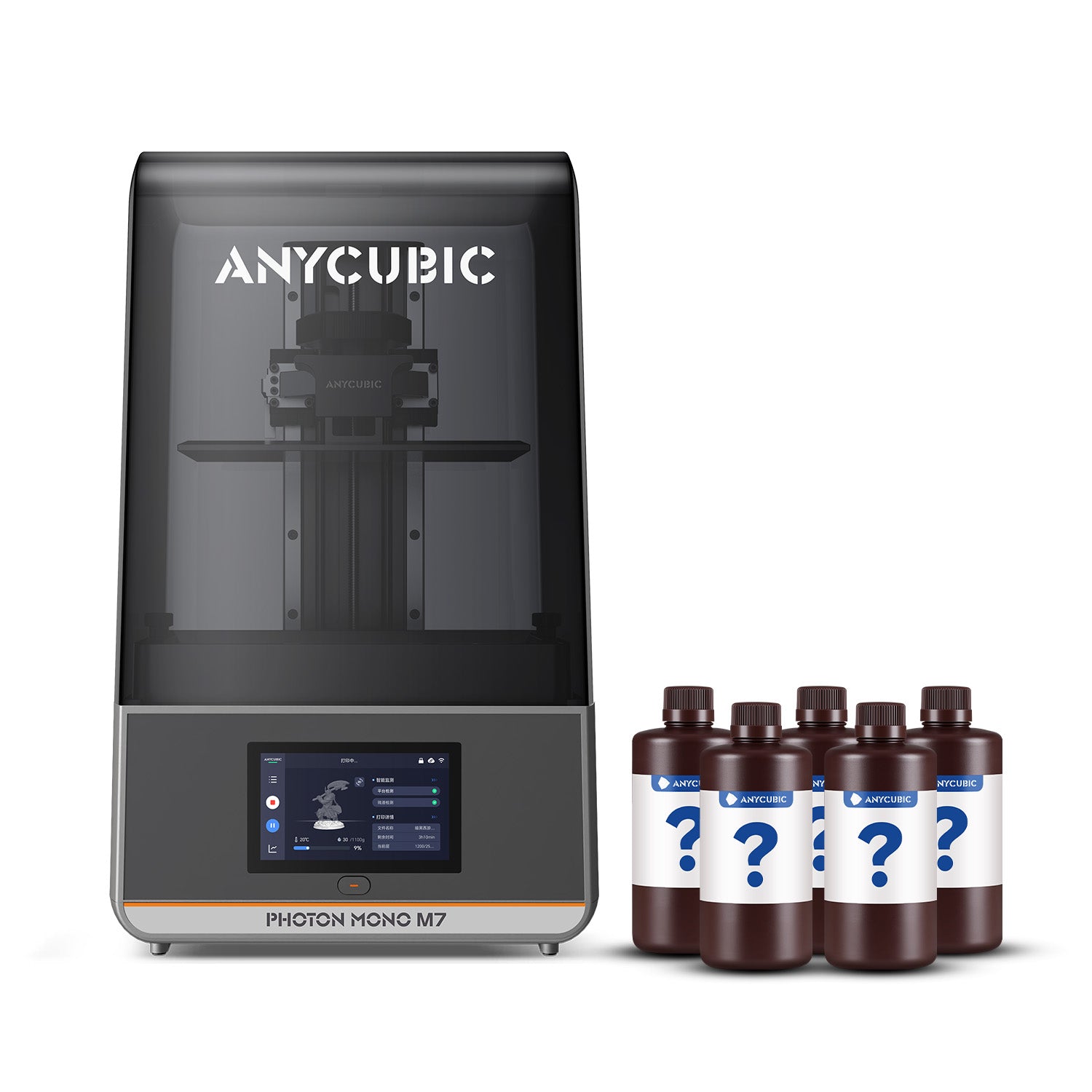 anycubic-photon-mono-m7-starter-bundle-f-r-resin-einstieg image 2