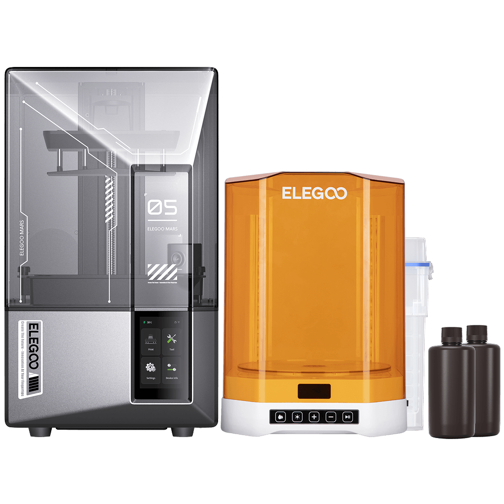 elegoo-mars-5-ultra-resin-3d-drucker-komplett-bundle-mit-mercury-plus-v3-0-harz image 2