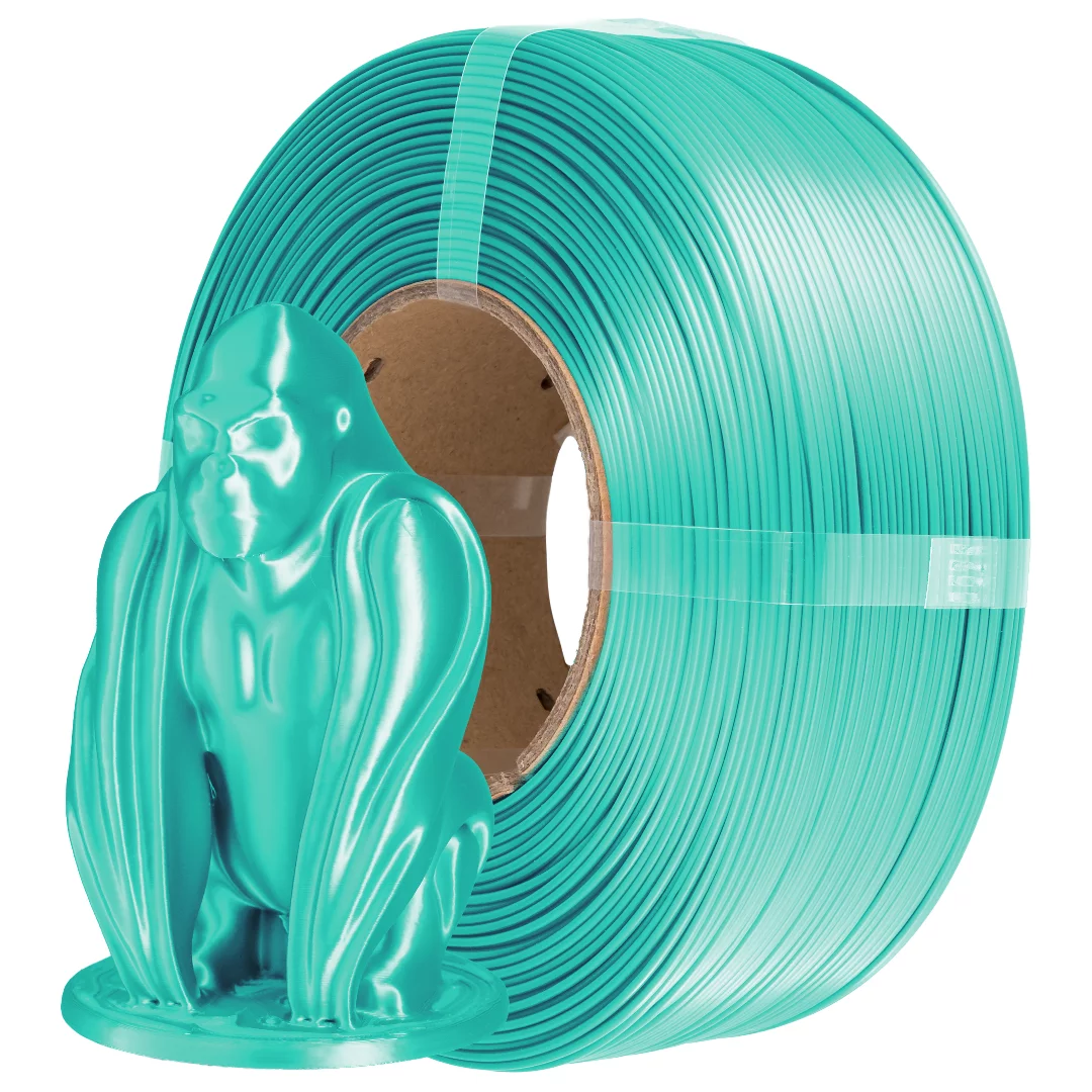 azurefilm-refill-pla-silk-3d-filament-turquoise-blue image 1