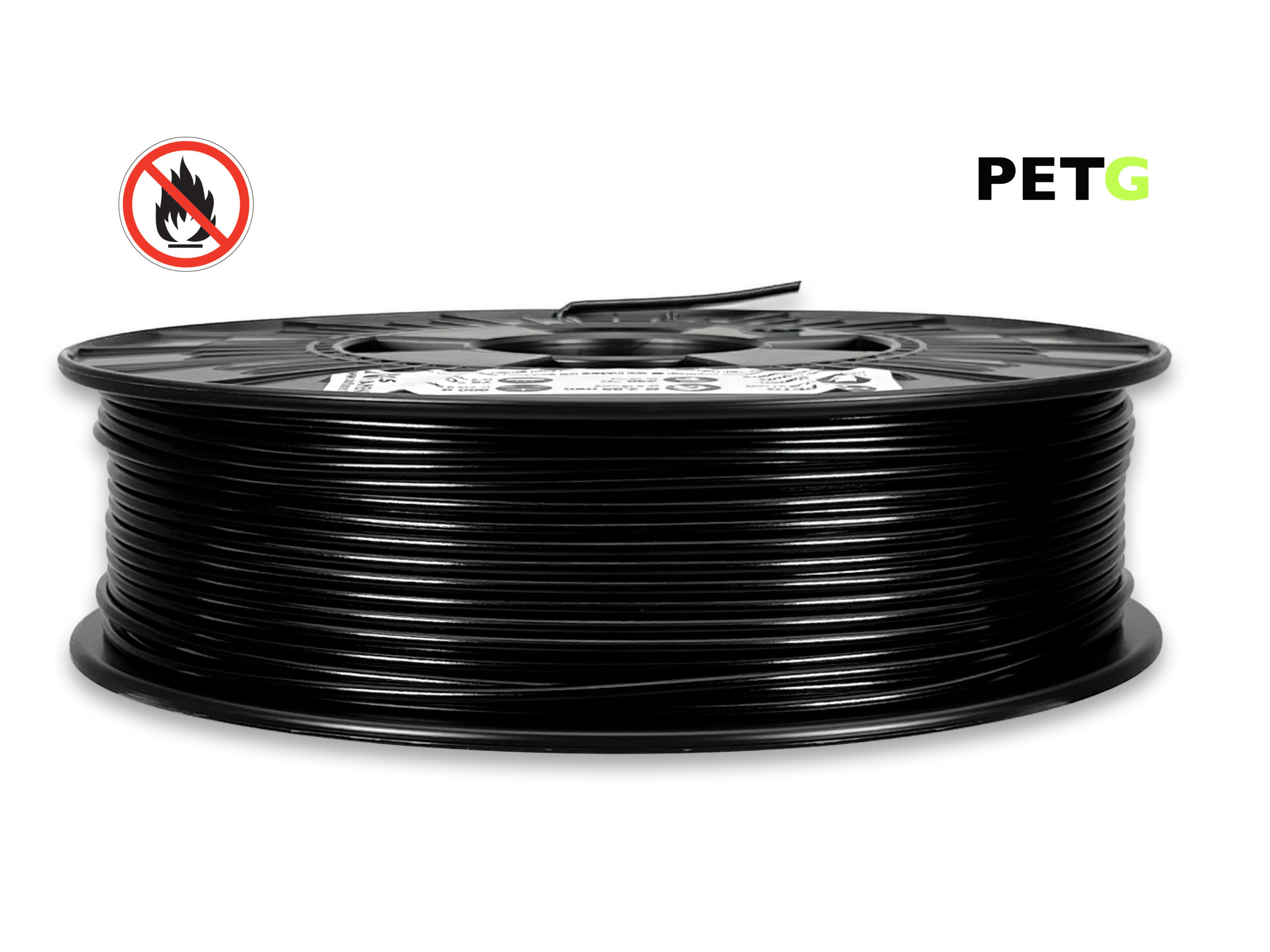 das-filament-petg-filament-2-85-mm-flammschutz-schwarz-800-g image 1