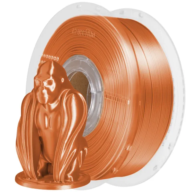 azurefilm-pla-silk-bronze-filament image 1