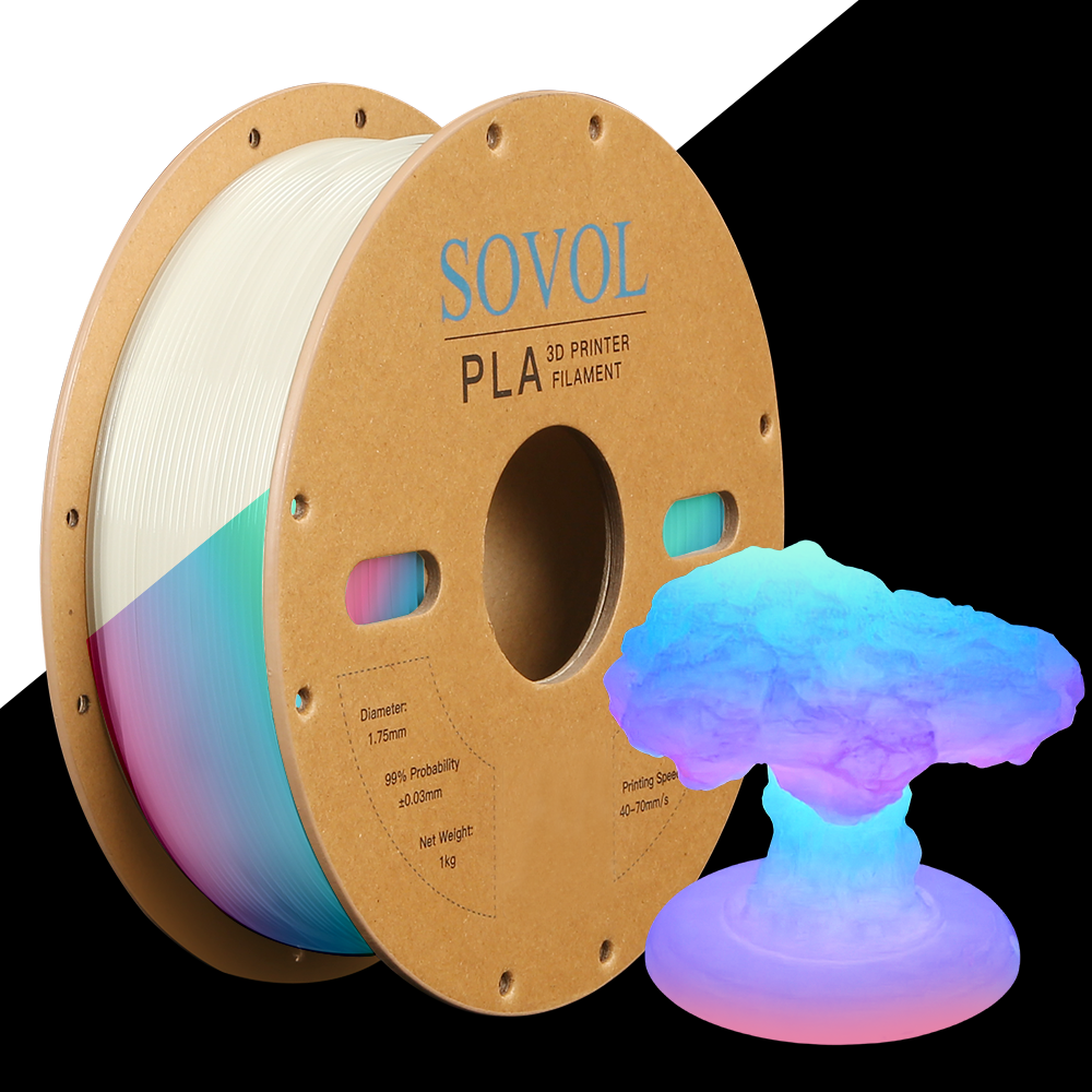 sovol-chameleon-pla-3d-filament-1-kg-dreifarbig-gradient image 4