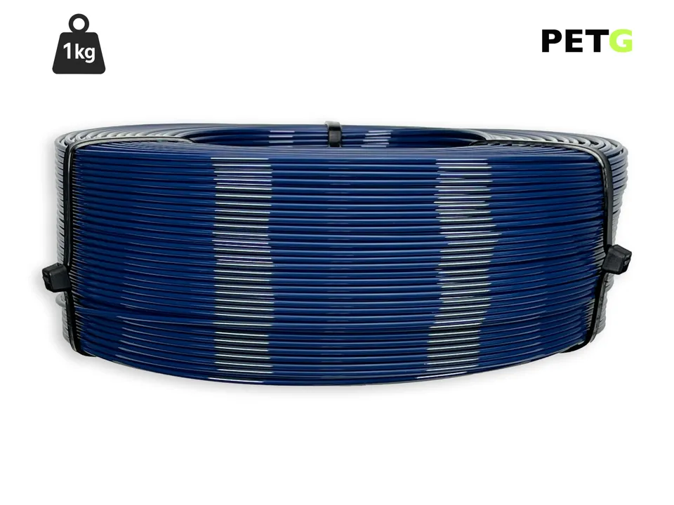 das-filament-petg-filament-refill-1-75-mm-saphirblau-1-kg image 1
