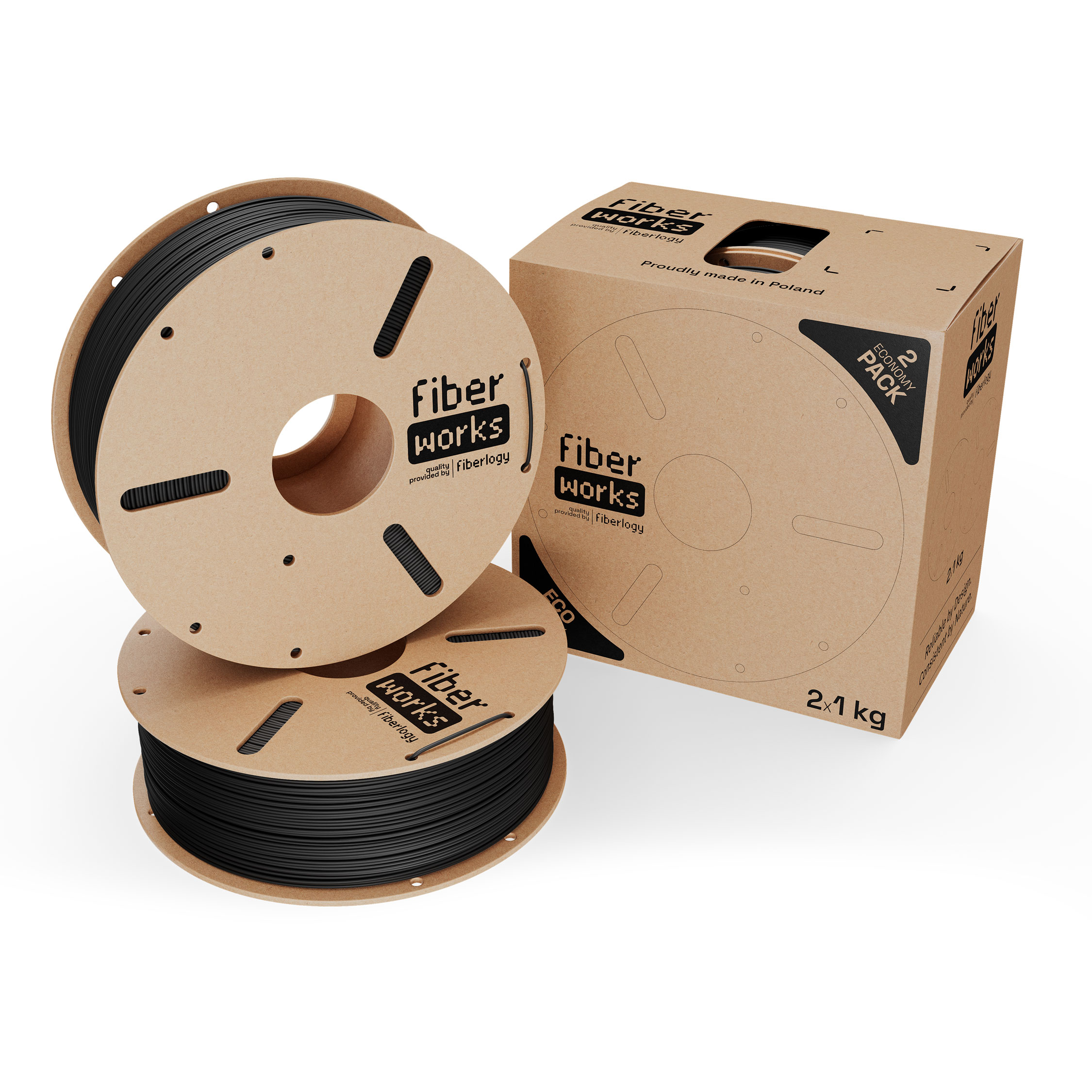 fiberlogy-fiberworks-pla-filament-2x-1-kg image 2