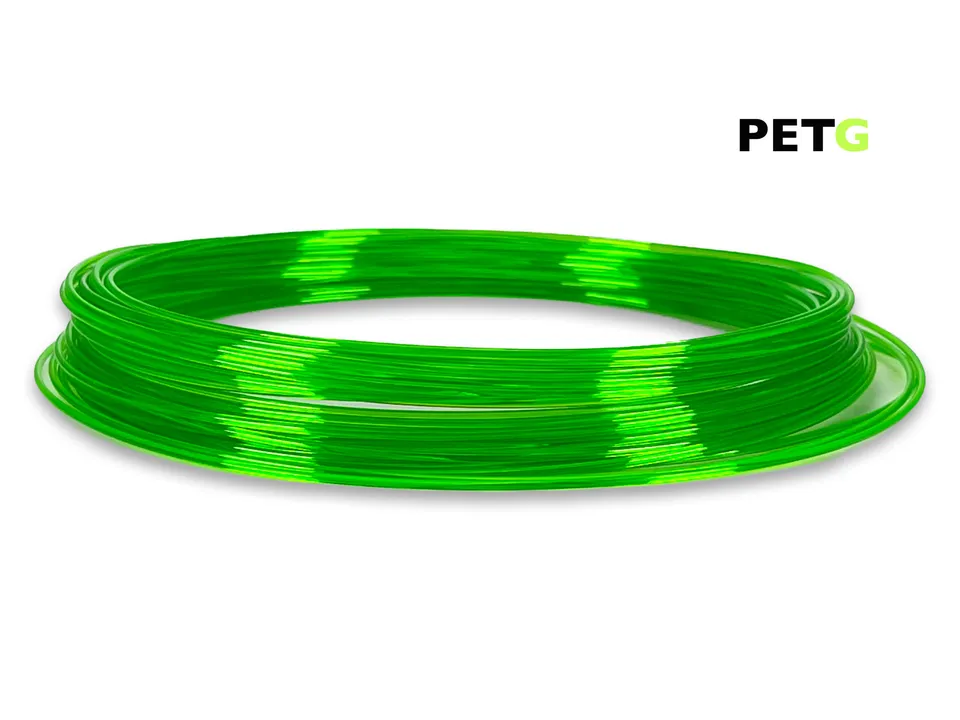 das-filament-petg-filament-50g-sample-1-75-mm-transparent-neongr-n image 1