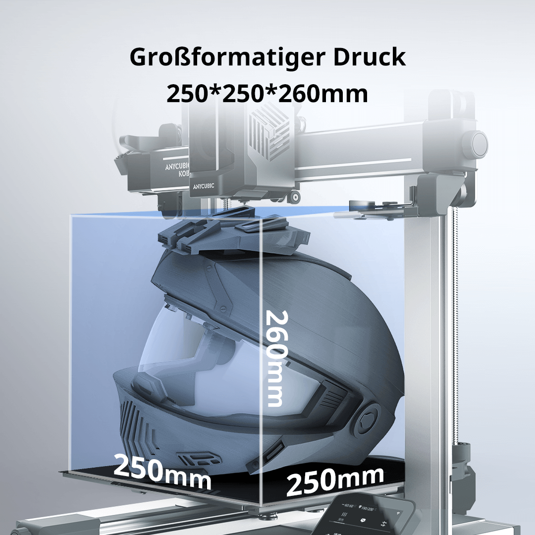 anycubic-kobra-3-fdm-3d-drucker-mit-mehrfarbendruck-250x250x260-mm image 3