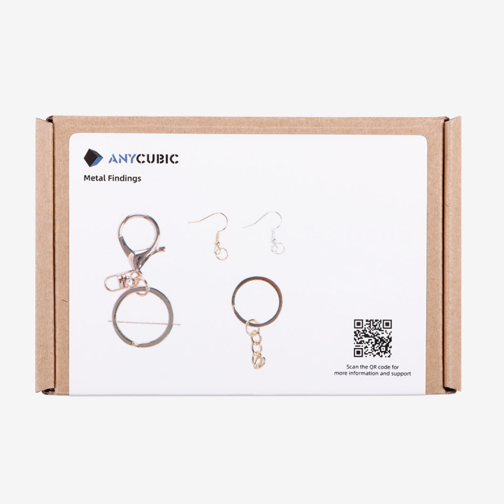 anycubic-metall-fundst-cke-kit-schmuckzubeh-r-f-r-3d-druck image 6