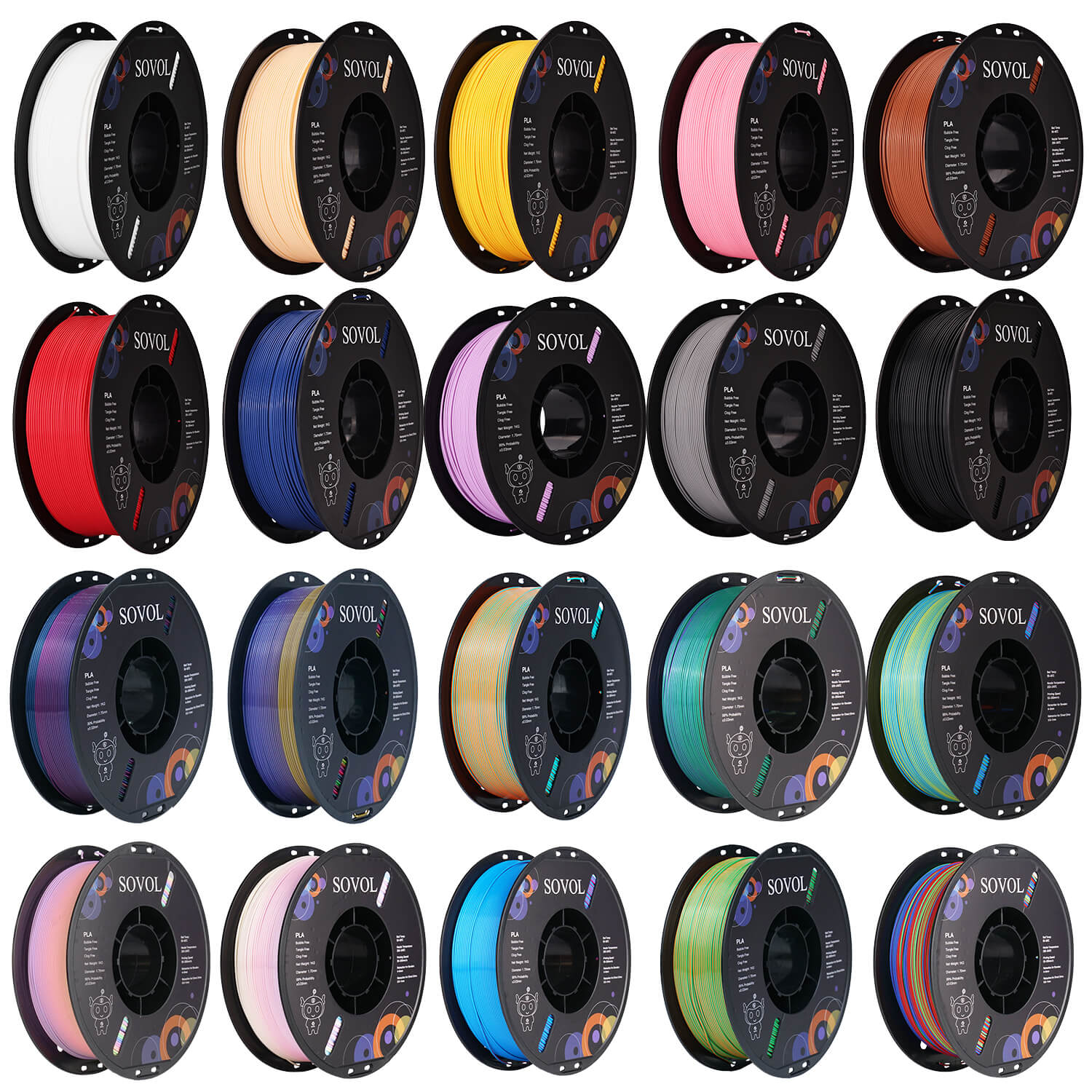 sovol-filamente-blindbox-10-kg-pla-filament image 1