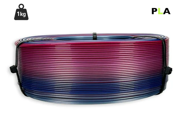 das-filament-pla-filament-refill-1-75-mm-multicolor-galaxy-1-kg image 1