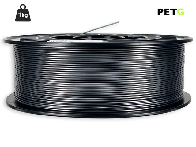 das-filament-petg-filament-1-75-mm-anthrazit-v2-1-kg image 1