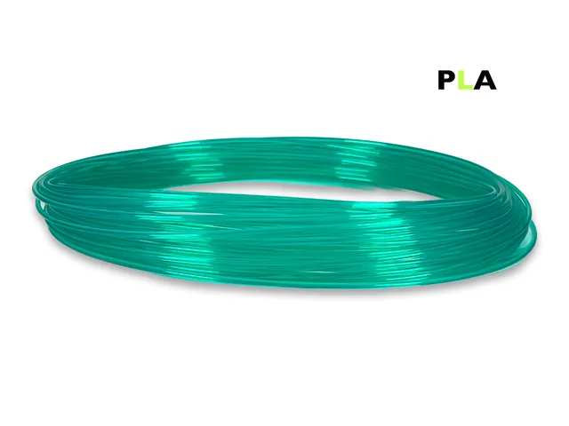 das-filament-pla-filament-sample-50-g-1-75-mm-transluzent-gr-n image 1