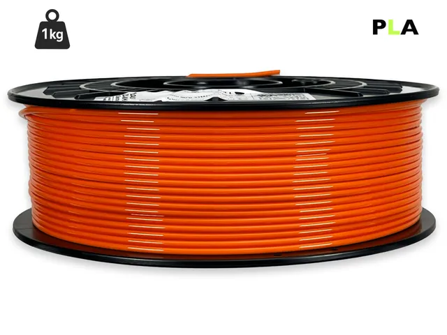 das-filament-pla-filament-1-kg-2-85-mm-reinorange image 1