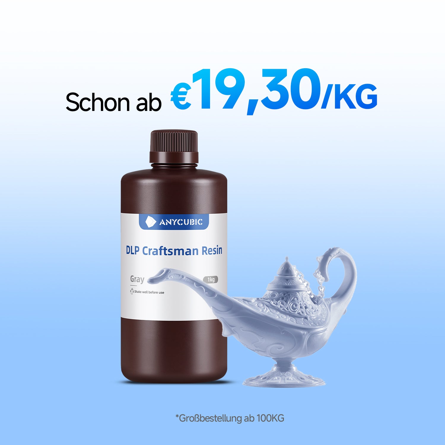 anycubic-dlp-craftsman-resin-10-100-kg-uv-harz image 1