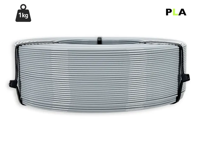 das-filament-pla-filament-1-75-mm-grau-1-kg-refill image 1
