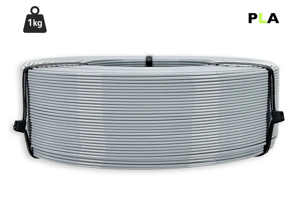 das-filament-pla-filament-1-75-mm-grau-1-kg-refill image 1