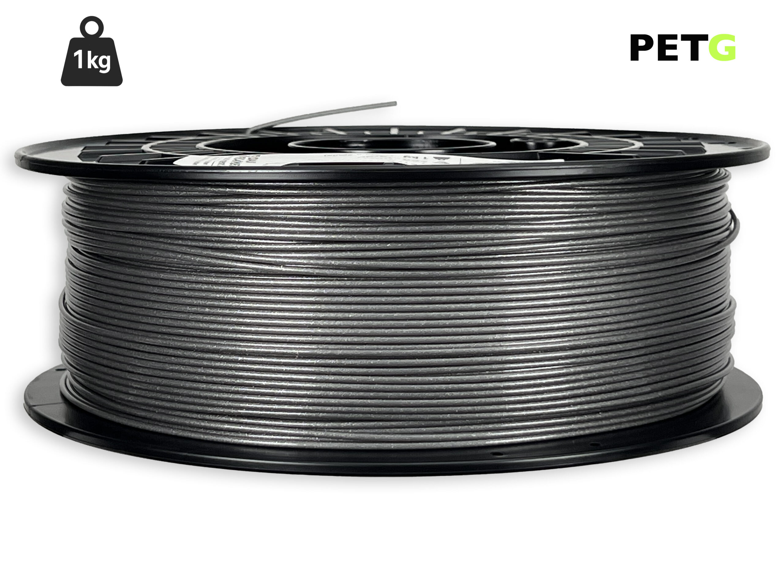 das-filament-petg-filament-1-75-mm-sturmgrau-1-kg image 1