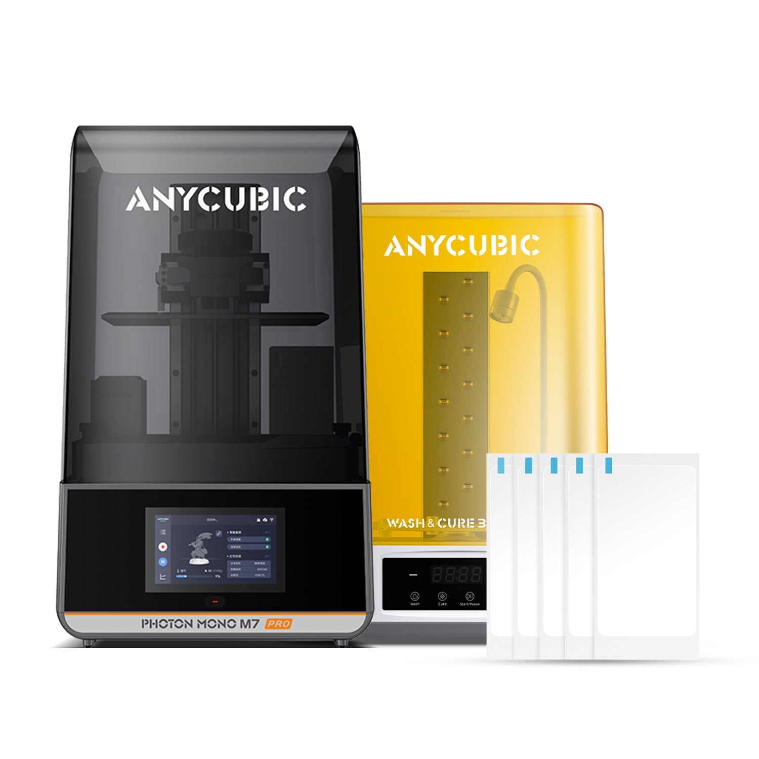 anycubic-photon-mono-m7-pro-hochpr-zisions-bundle-resin-drucker-set image 6