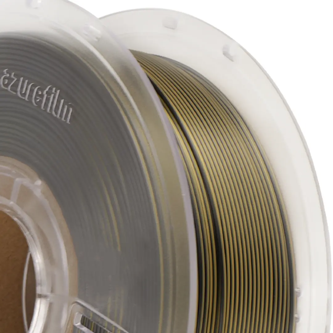 azurefilm-pla-silk-dual-color-3d-filament-golden-shadow image 4