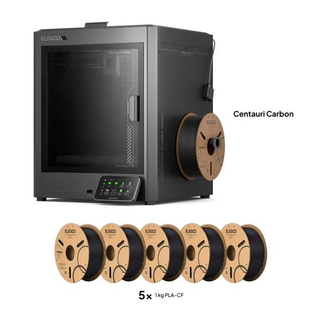 elegoo-centauri-carbon-5-kg-kohlefaser-pla-cf-fdm-bundle image 1