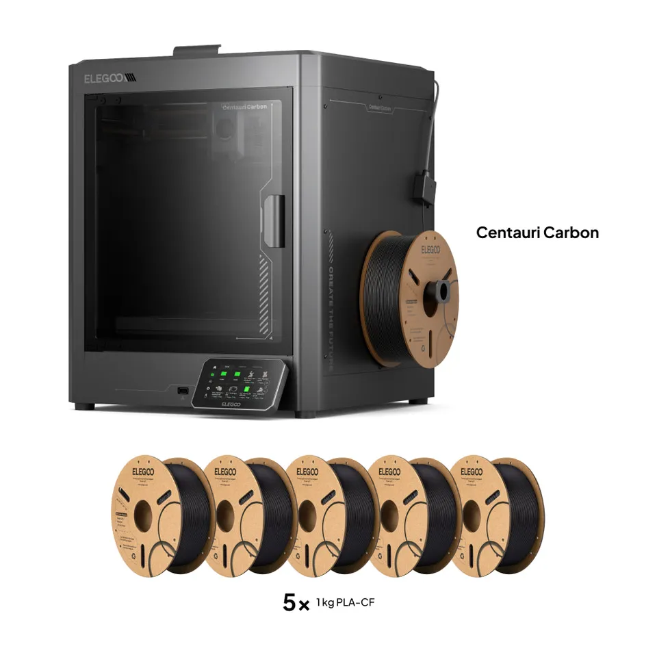 elegoo-centauri-carbon-5-kg-kohlefaser-pla-cf-fdm-bundle image 1