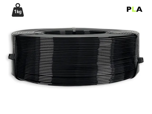 das-filament-pla-filament-1-75-mm-schwarz-1-kg-refill image 1